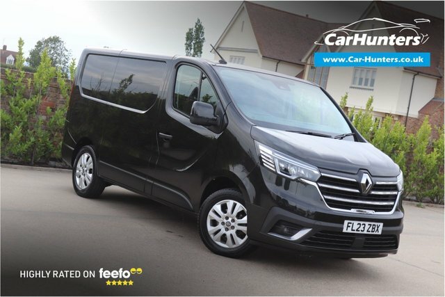 Renault Trafic Mpv FL23ZBX Black