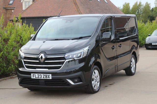 Renault Trafic Mpv FL23ZBX Black #3