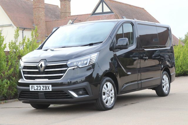 Renault Trafic Mpv FL23ZBX Black #4