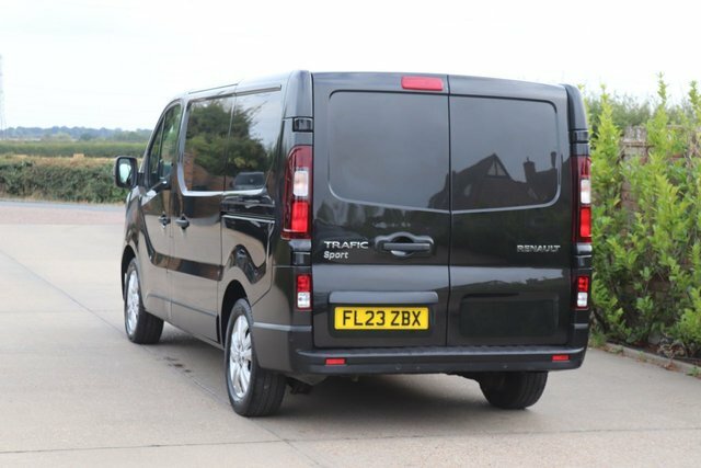 Renault Trafic Mpv FL23ZBX Black #6