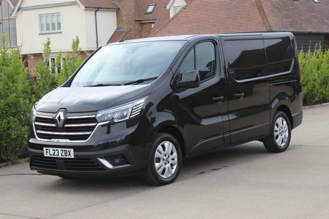 Renault Trafic Mpv FL23ZBX Black #2
