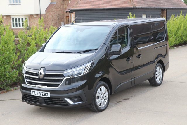 Renault Trafic Mpv FL23ZBX Black #5