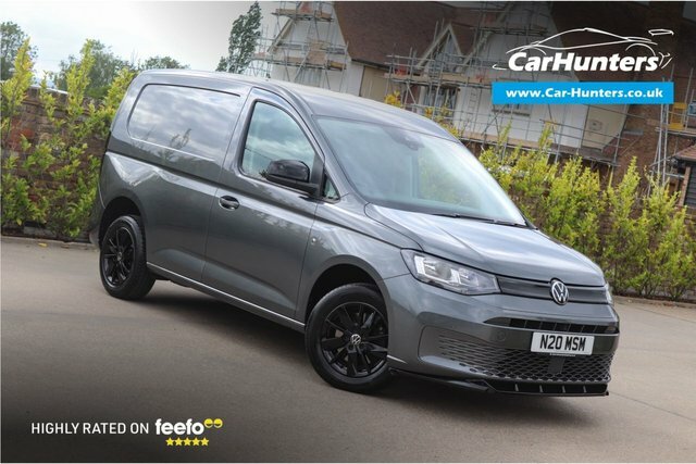 Volkswagen Caddy Mpv Grey