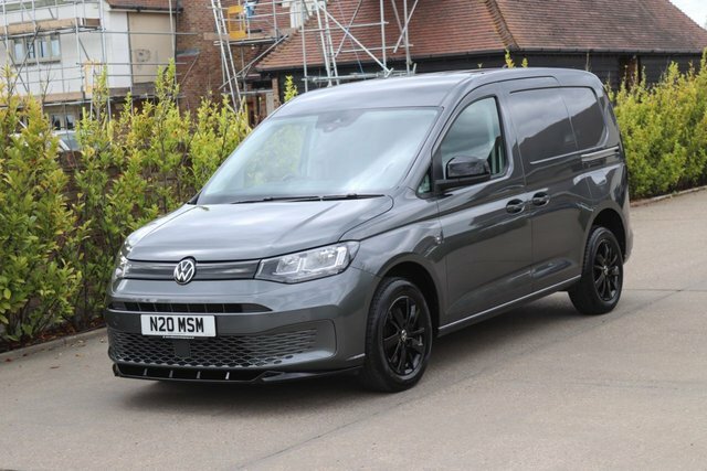 Volkswagen Caddy Mpv N20MSM Grey #2