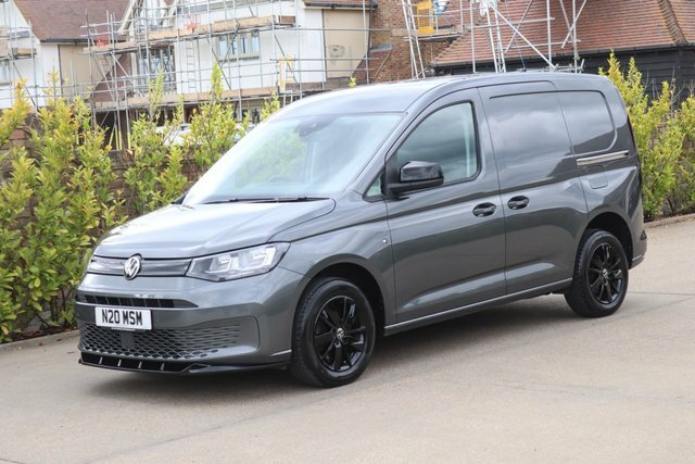 Volkswagen Caddy Mpv N20MSM Grey #3
