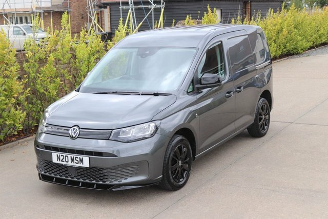 Volkswagen Caddy Mpv N20MSM Grey #5