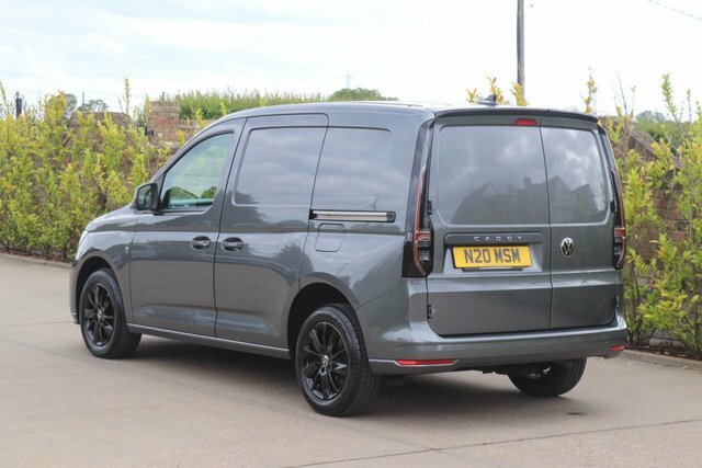 Volkswagen Caddy Mpv N20MSM Grey #6