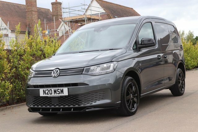 Volkswagen Caddy Mpv N20MSM Grey #4