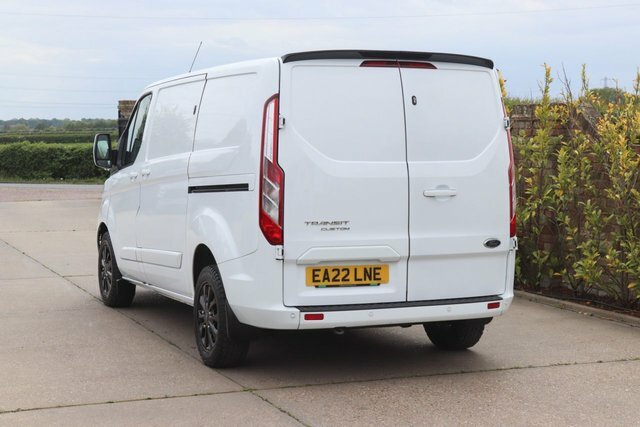Ford Transit Custom Mpv EA22LNE White #6