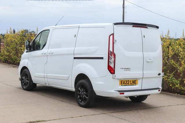 Ford Transit Custom Mpv EA22LNE White #5