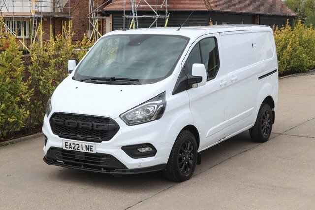 Ford Transit Custom Mpv EA22LNE White #4