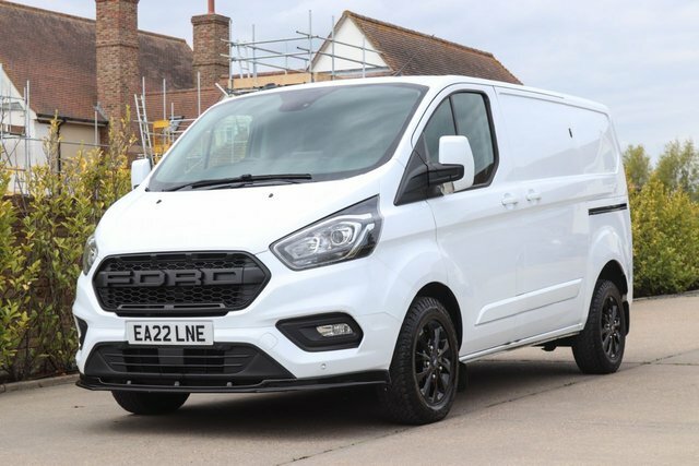 Ford Transit Custom Mpv EA22LNE White #3
