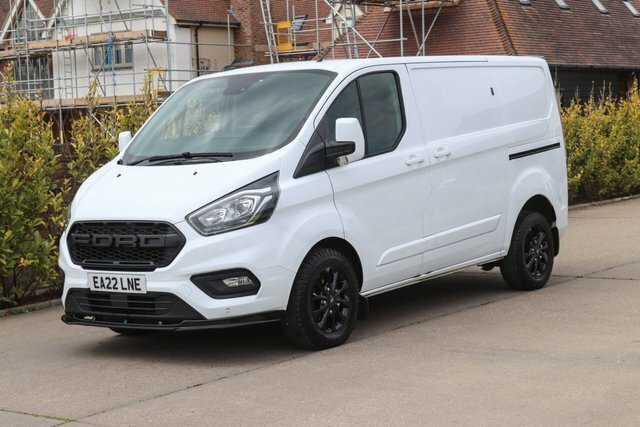 Ford Transit Custom Mpv EA22LNE White #2
