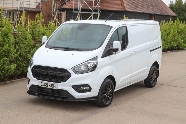 Ford Transit Custom Mpv EJ21KOH White #5