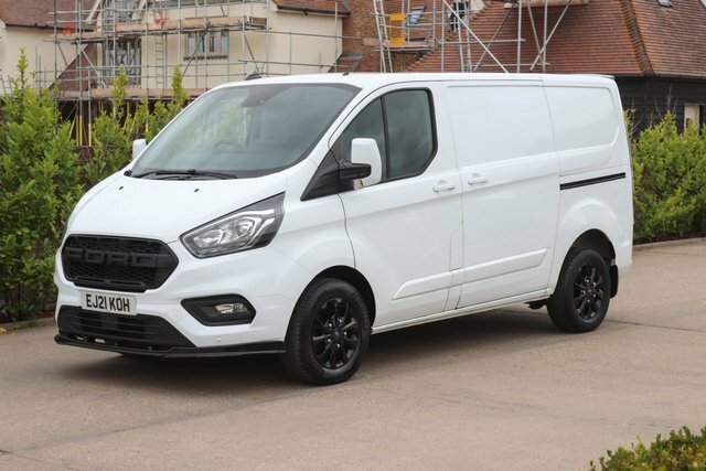 Ford Transit Custom Mpv EJ21KOH White #3