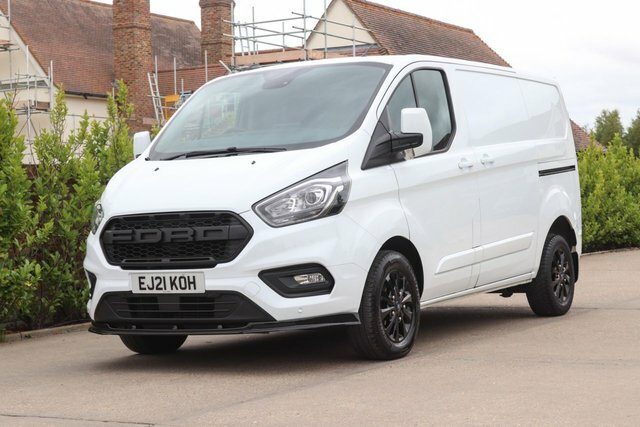 Ford Transit Custom Mpv EJ21KOH White #4