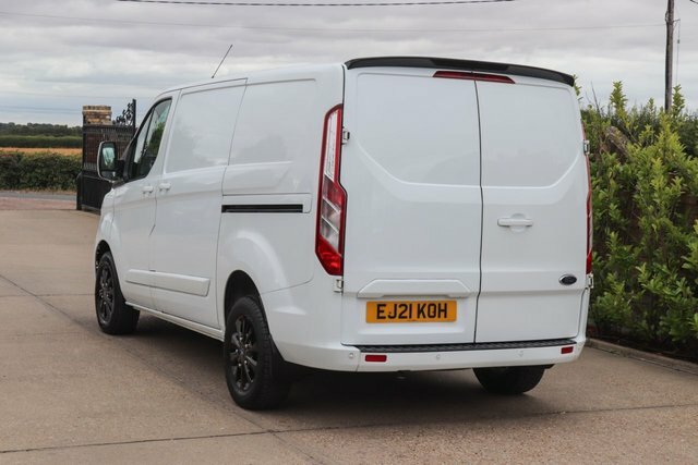 Ford Transit Custom Mpv EJ21KOH White #6