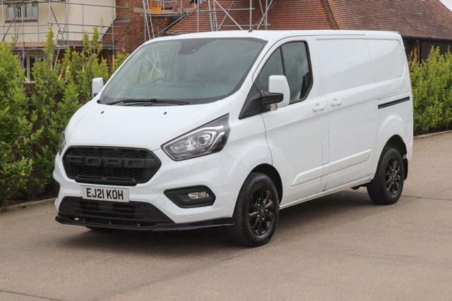 Ford Transit Custom Mpv EJ21KOH White #2