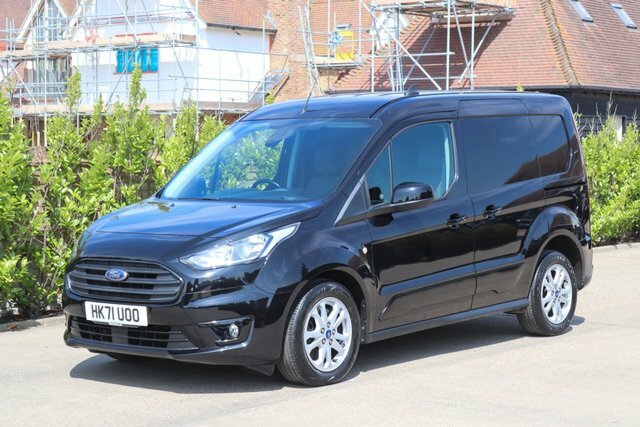 Ford Transit Connect Mpv HK71UOO Black #2