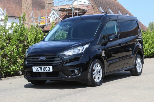 Ford Transit Connect Mpv HK71UOO Black #4