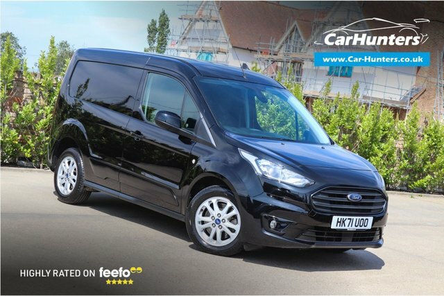 Ford Transit Connect Mpv HK71UOO Black