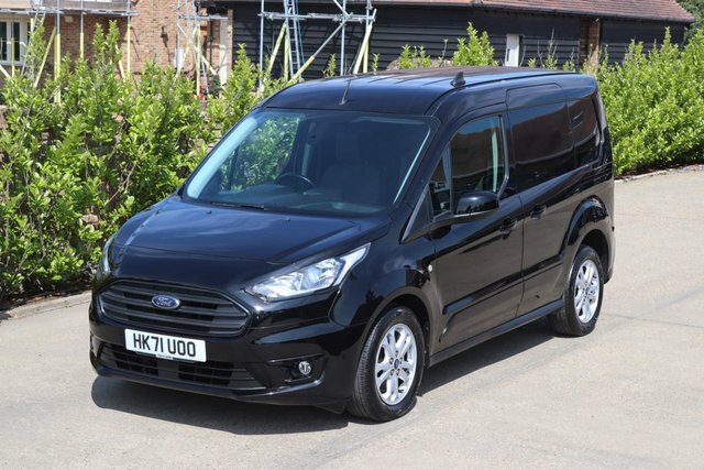 Ford Transit Connect Mpv HK71UOO Black #5