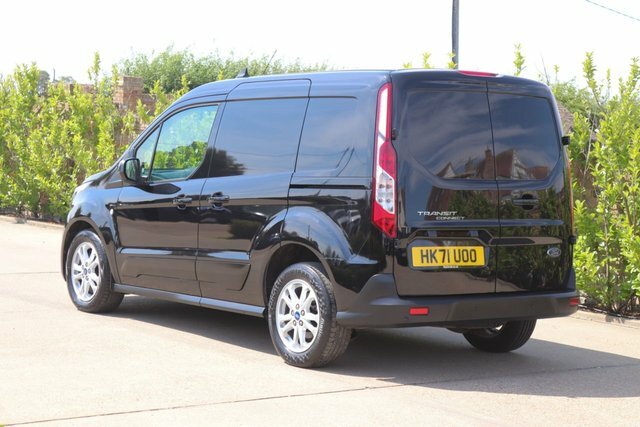 Ford Transit Connect Mpv HK71UOO Black #6