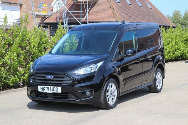 Ford Transit Connect Mpv HK71UOO Black #3