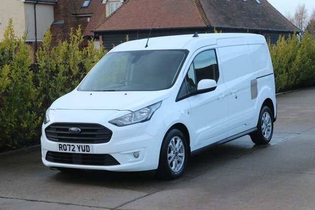 Ford Transit Connect Mpv RO72YUD White #2