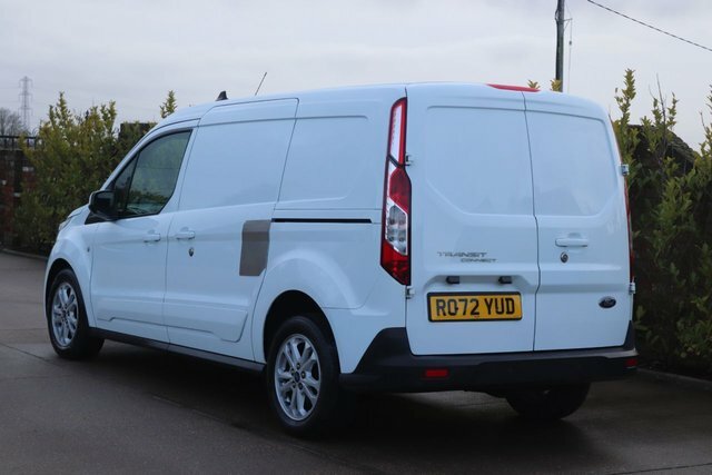 Ford Transit Connect Mpv RO72YUD White #5