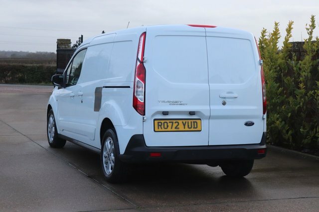 Ford Transit Connect Mpv RO72YUD White #6