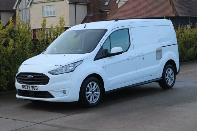 Ford Transit Connect Mpv RO72YUD White #3