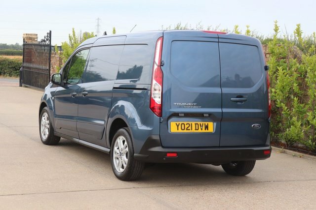 Ford Transit Connect Mpv YO21DVW Blue #2