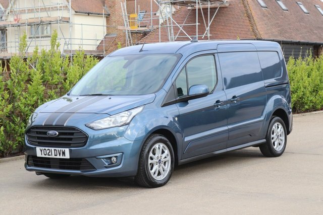 Ford Transit Connect Mpv YO21DVW Blue #5
