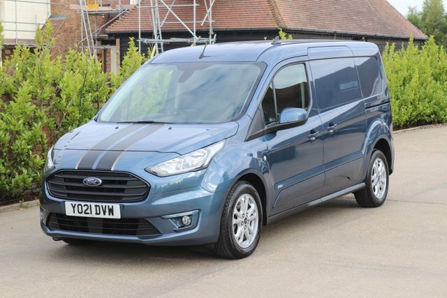 Ford Transit Connect Mpv YO21DVW Blue #3