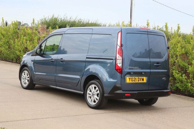 Ford Transit Connect Mpv YO21DVW Blue #4