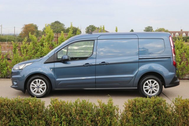 Ford Transit Connect Mpv YO21DVW Blue #6