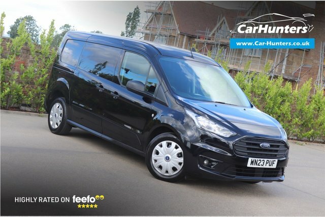 Ford Transit Connect Mpv WN23PUF Black