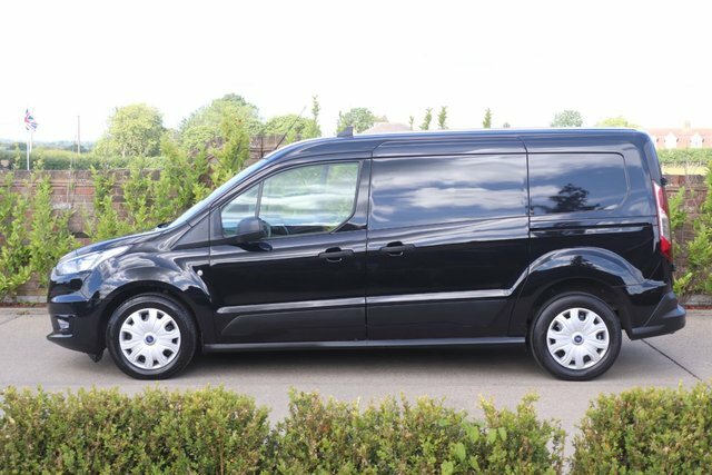 Ford Transit Connect Mpv WN23PUF Black #5
