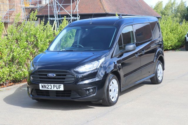 Ford Transit Connect Mpv WN23PUF Black #2