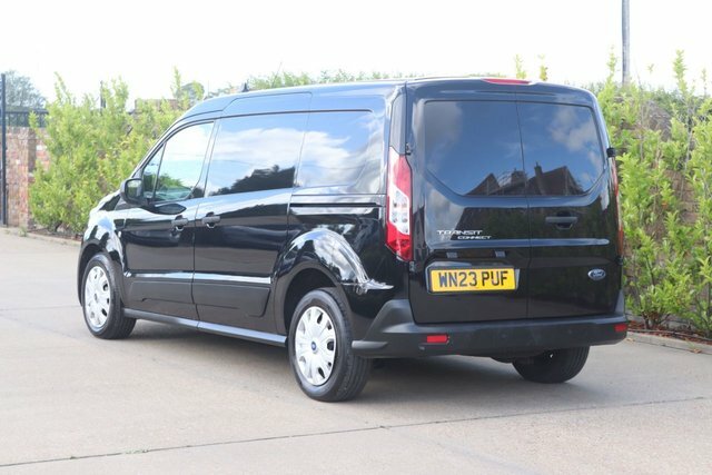Ford Transit Connect Mpv WN23PUF Black #4