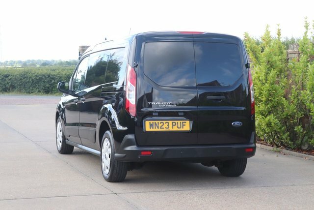 Ford Transit Connect Mpv WN23PUF Black #3