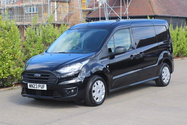Ford Transit Connect Mpv WN23PUF Black #6
