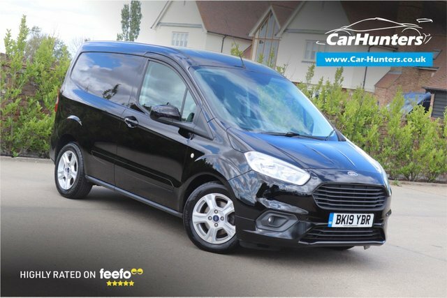 Ford Transit Courier Mpv Black