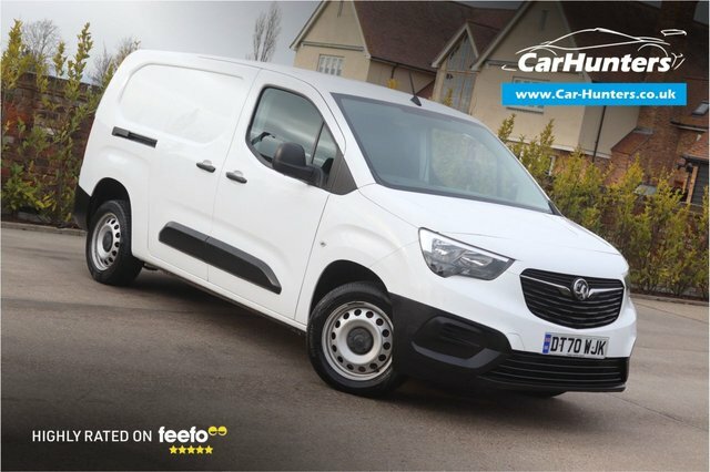 Vauxhall Combo Mpv DT70WJK White