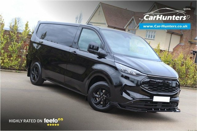 Ford Transit Custom Mpv HN24XLH Black