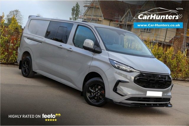 Ford Transit Custom Mpv Grey