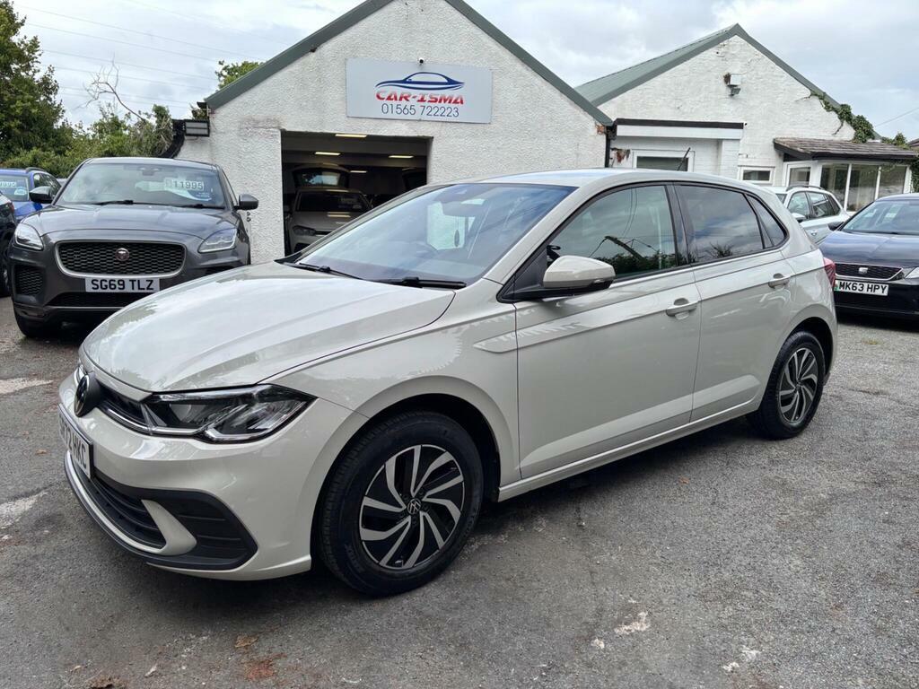 Volkswagen Polo 1.0 Evo Life Euro 6 S S Grey