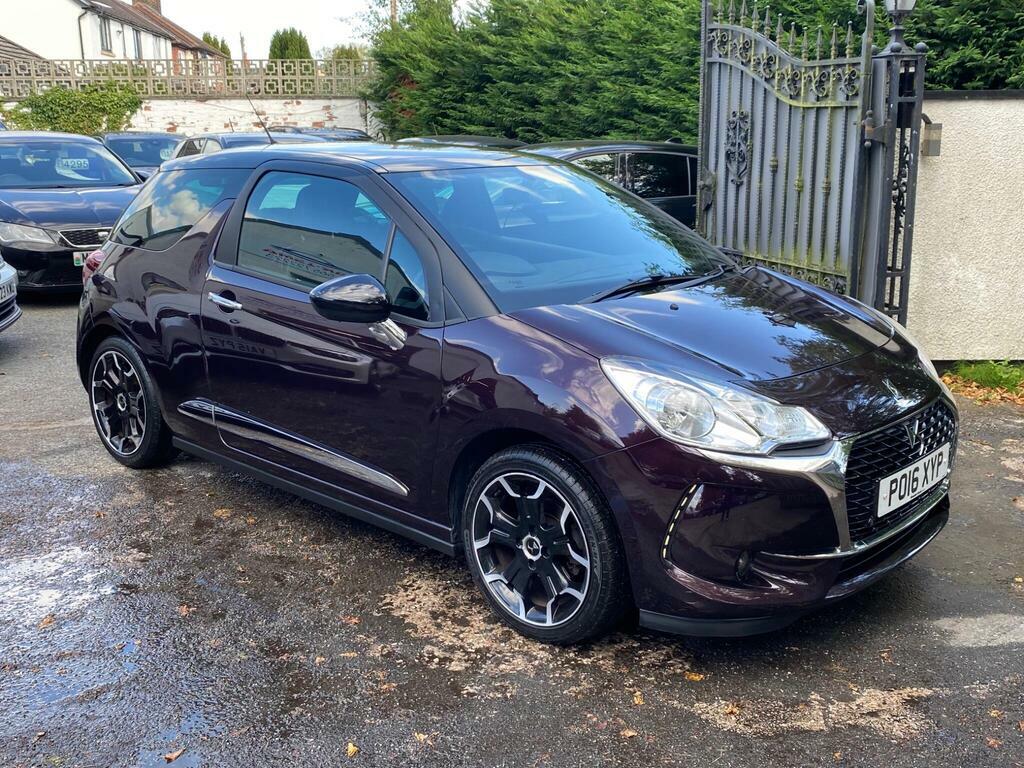 DS DS 3 1.2 Puretech Elegance Euro 6 S S PO16XYP Purple #3