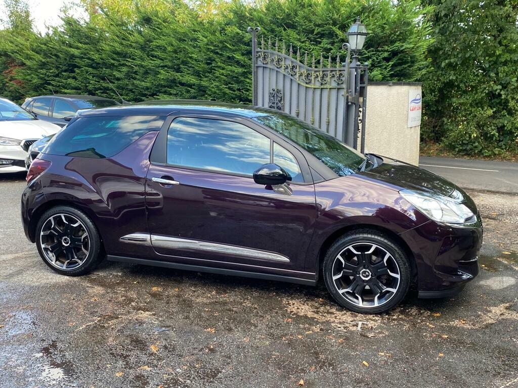 DS DS 3 1.2 Puretech Elegance Euro 6 S S PO16XYP Purple #4